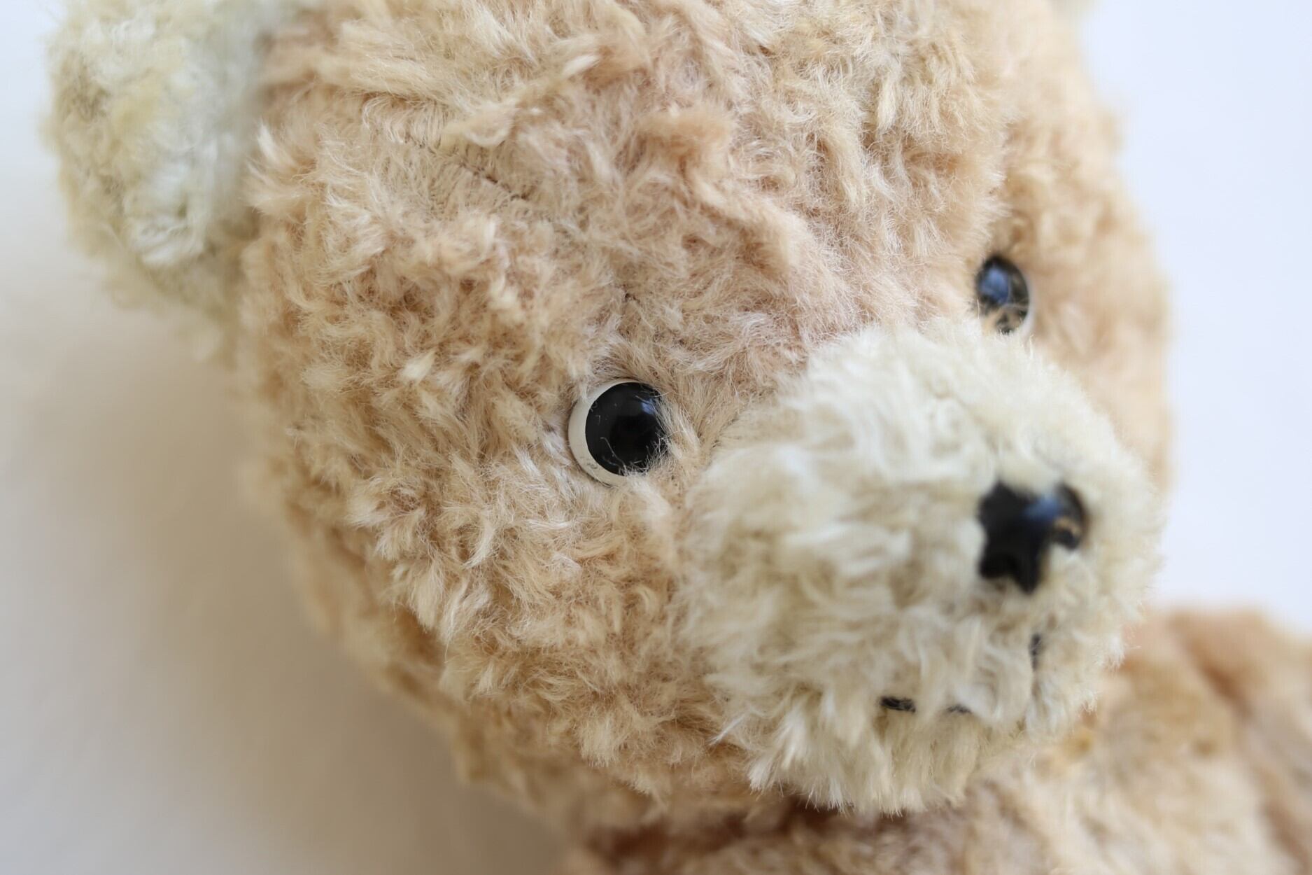 フランス アンティーク ヴィンテージ テディベア ライトブラウン