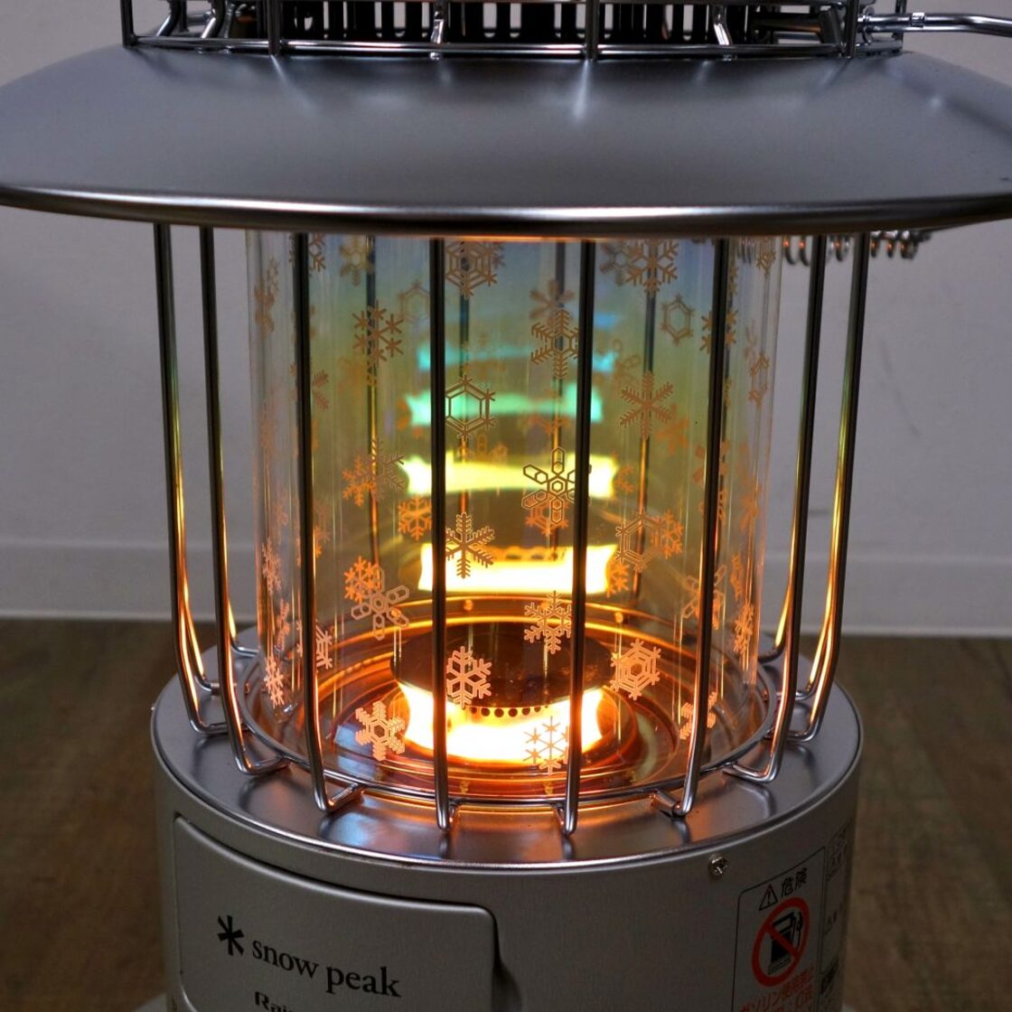 美品 希少 スノーピーク snowpeak 2016年 雪峰祭 限定 Rainbow Stove 