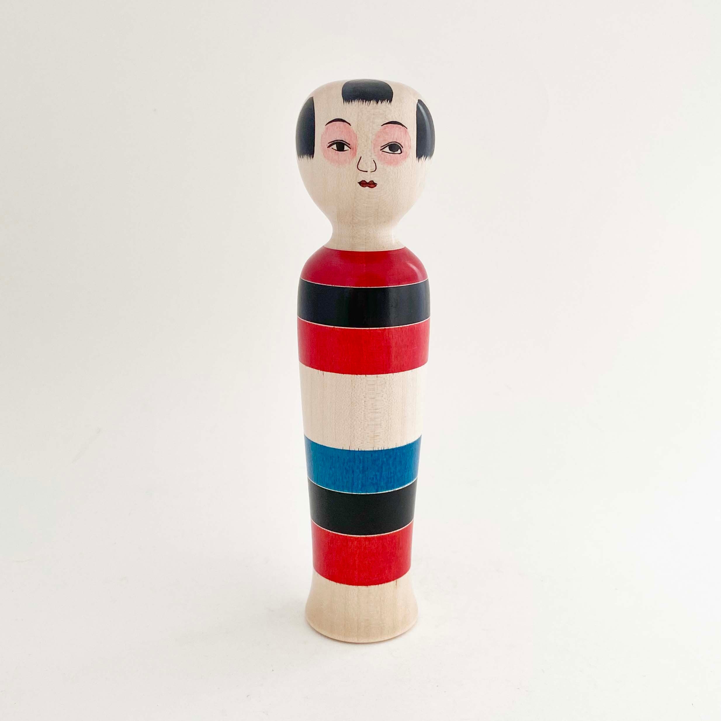 独立系こけし（木地山系） / 三春文雄工人　B