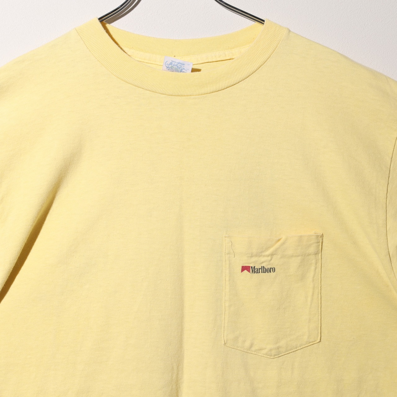 美品 XL 90s USA Lizard Marlboro Tシャツ 袖裾シングルステッチ トカゲ マルボロ 企業T
