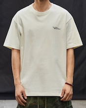 グラフィックプリント半袖Tシャツ S0620