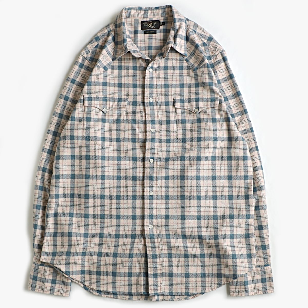 Ralph Lauren RRL（ラルフ ローレン ダブルアールエル）チェック柄