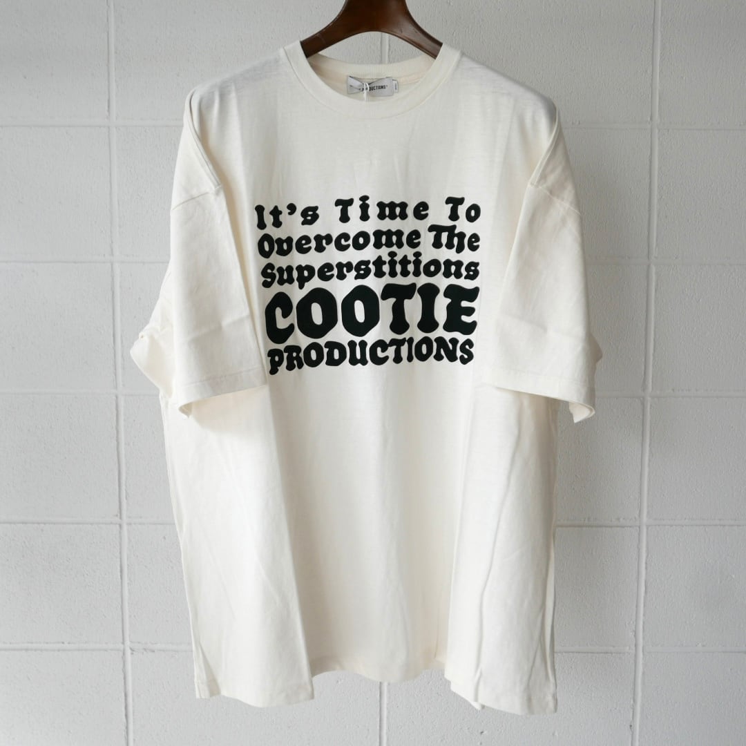 COOTIE Gas Boil Zimbabwe Jersey Tee | integral