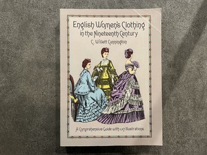 【VF231】English Women's Clothing in the Nineteenth Century: A Comprehensive Guide with 1,117 Illustrations /visual book