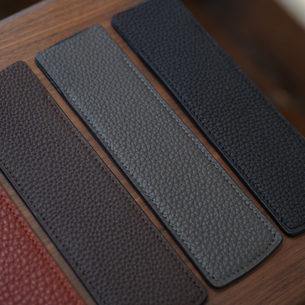 カンダミサコ 平型1本挿しペンシース（万年筆ケース） その3 | CIRCLE