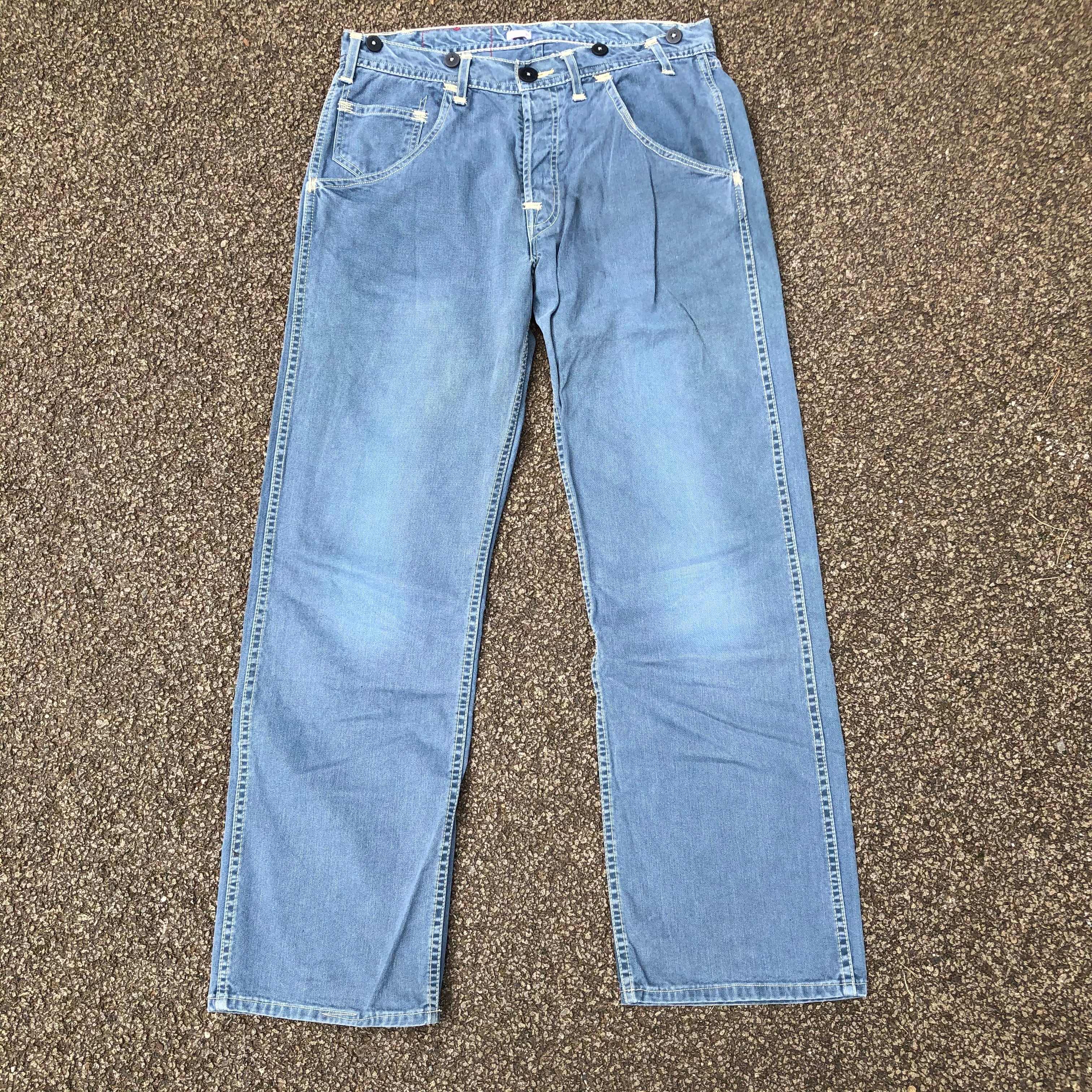 美品 Levi's RED BILLY BOB クロアチア製 32×32 古着 ビンテージ ...