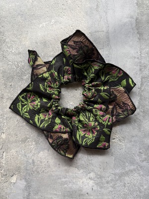double square hair tie