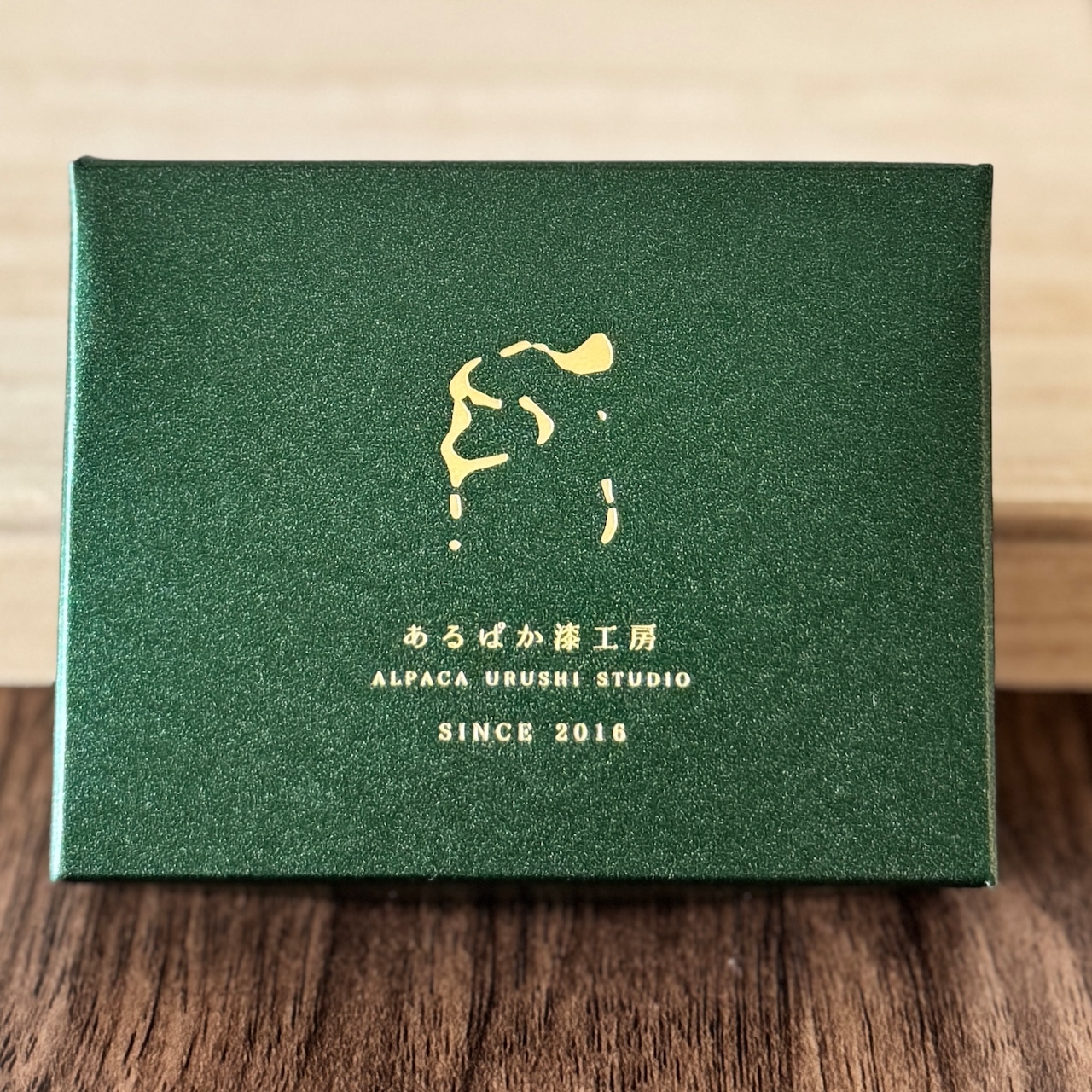 あるぱか漆工房 和色うるしピアス 8mm