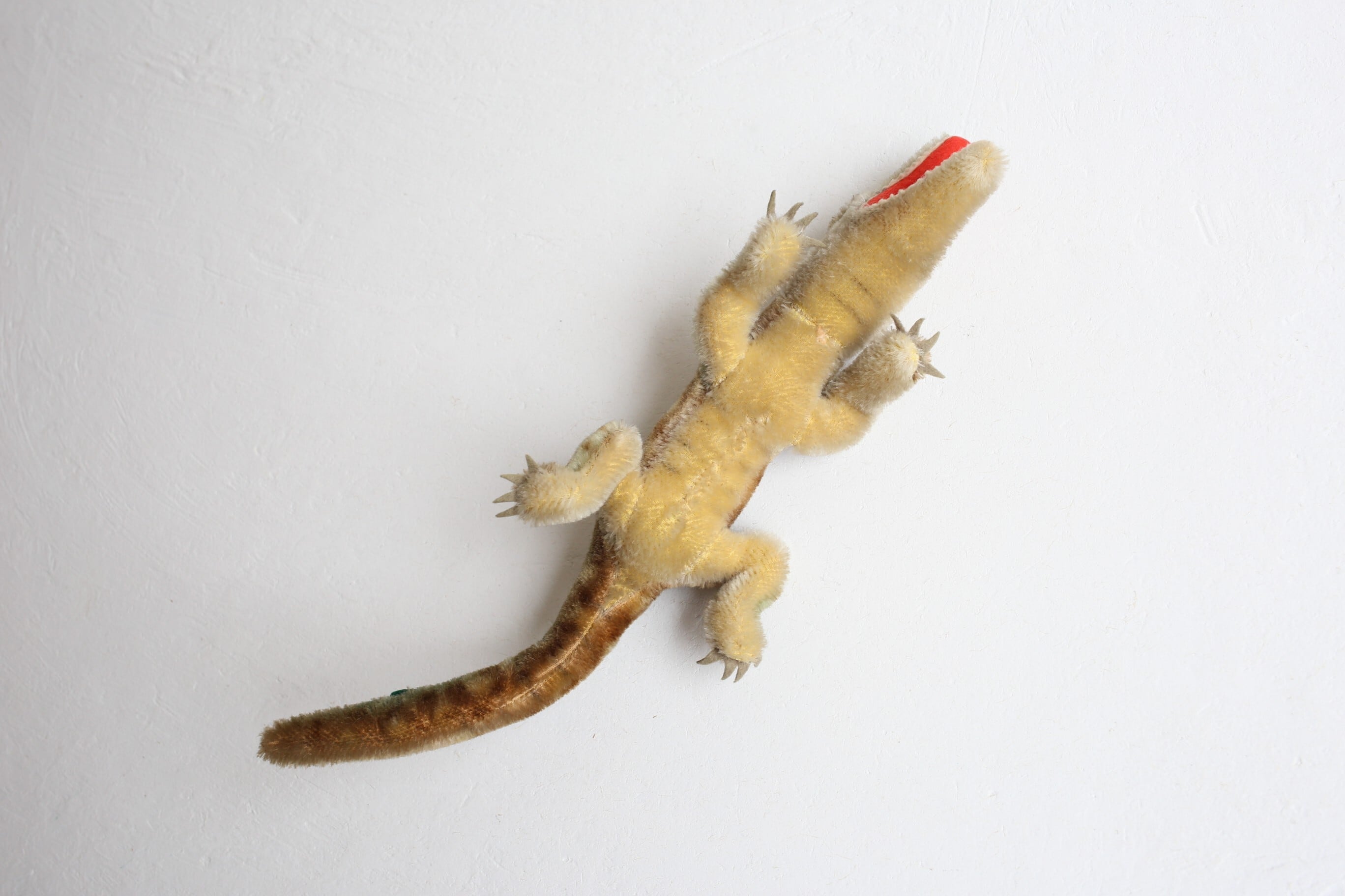 ドイツ ヴィンテージ Steiff シュタイフ ワニ クロコダイル 『Gaty