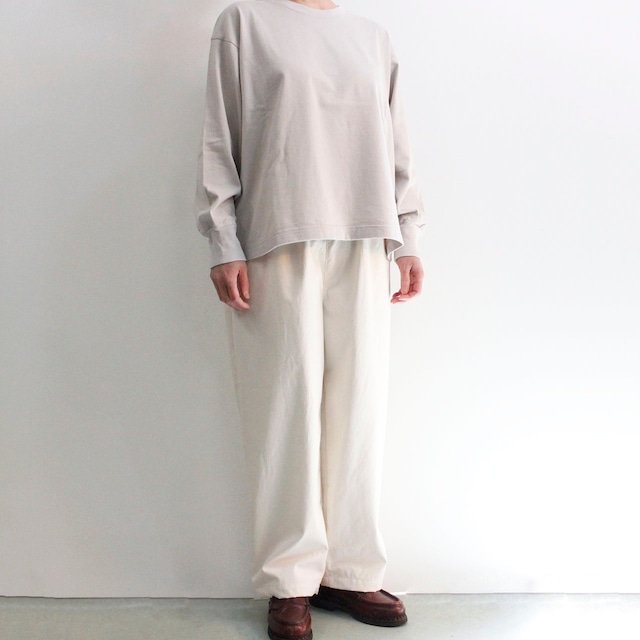 sasanqua by trees サザンカバイツリー　REPOS PANTS ルポパンツ　AN-177　 MILITARY LIGHT CANVAS