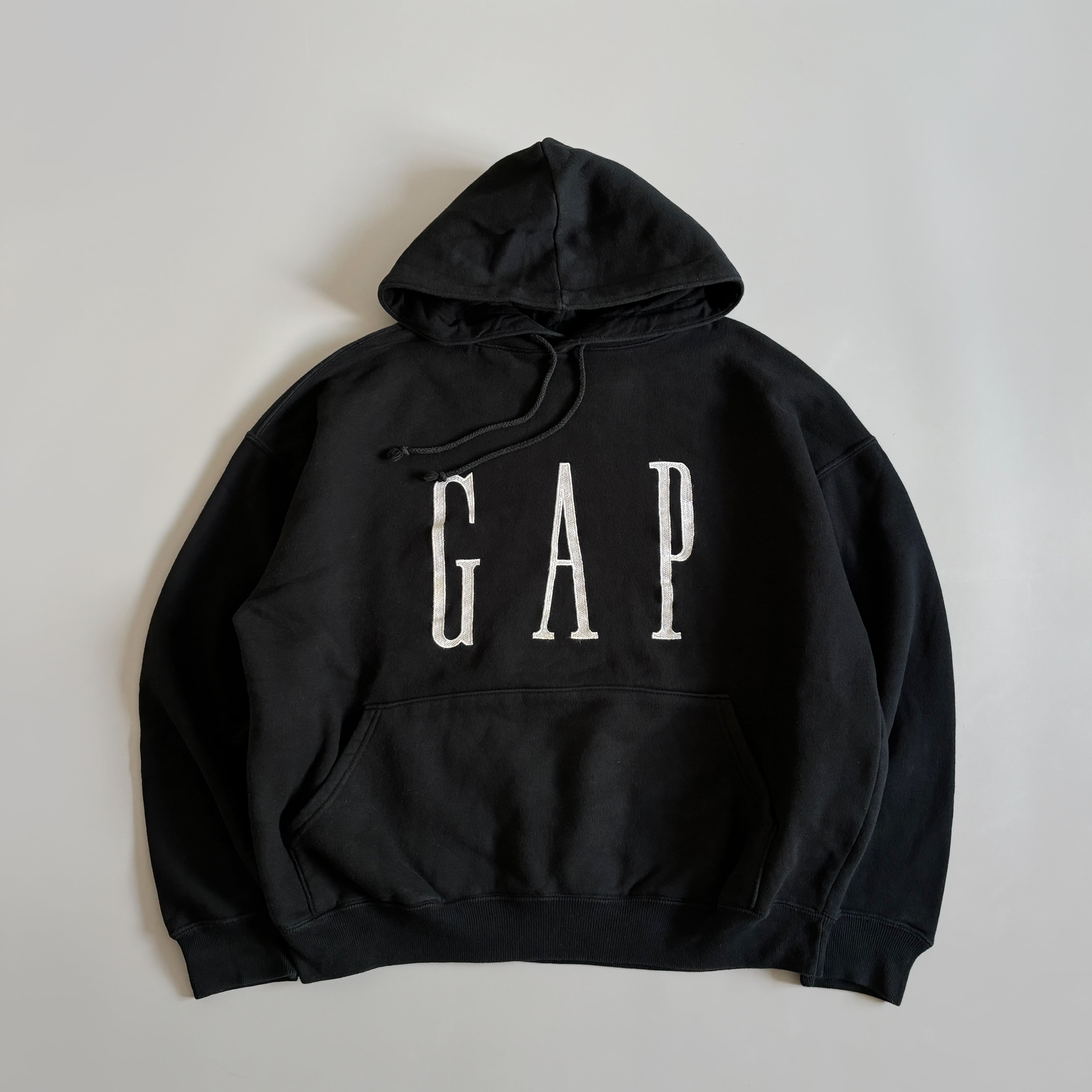 00s~ agnes b. ジップ スウェット ブルゾン ジャケット ブラック