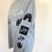 hoop : プリントロンTee