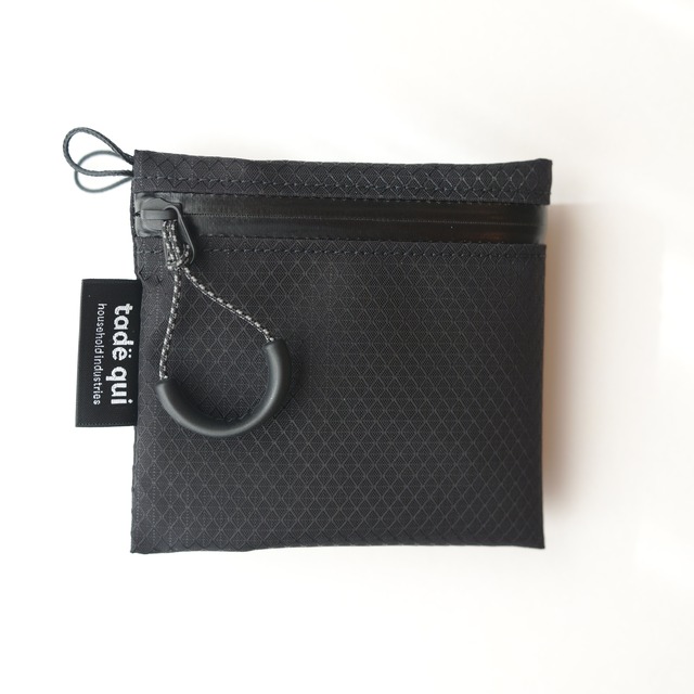riders wallet / CORDURA®︎ × SPECTRA®︎ 210D / BLACK