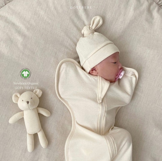 organic cotton bonnet