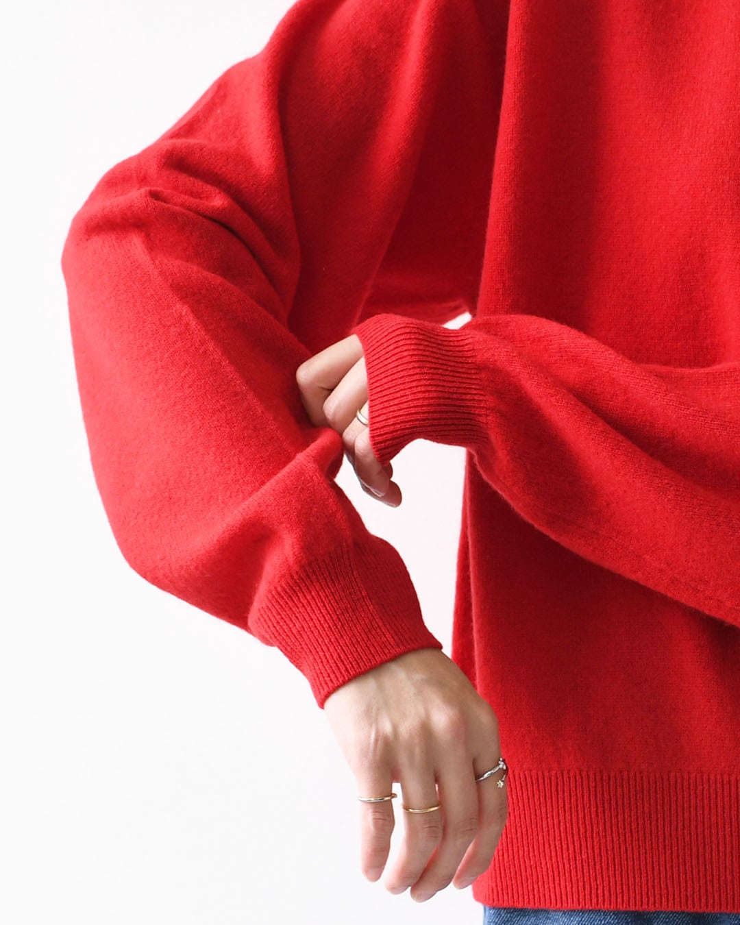 DANTON [ダントン] W LAMBSWOOL CREW NECK KNIT PULLOVER [DT-D0027LMW