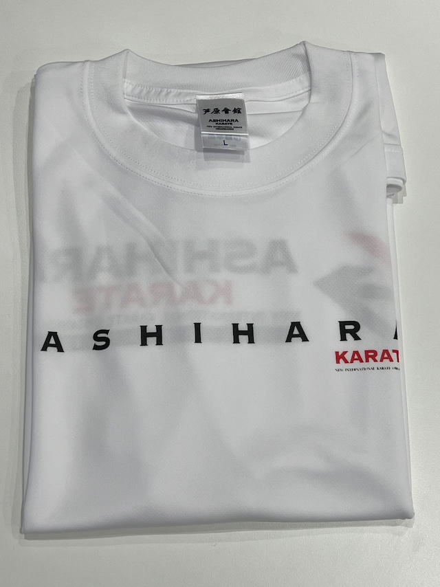 Ashihara Kaikan  芦原会館 復刻デザイン Basic Tシャツ Red