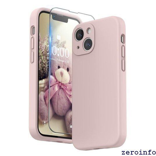 新品》 SURPHY iPhone13 mini ケース シリコンフィルム付き 5.4インチ 