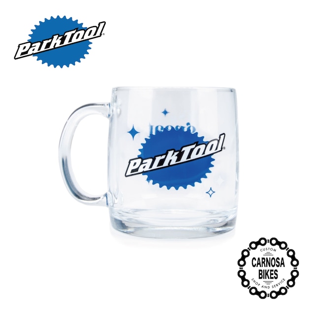 【PARK TOOL】MUG-7 ガラスマグカップ