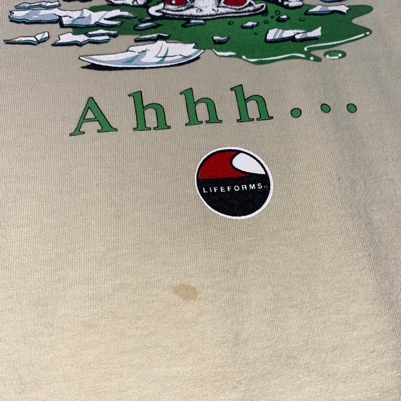 vintage 1997’s “KAMIKAZE” tee