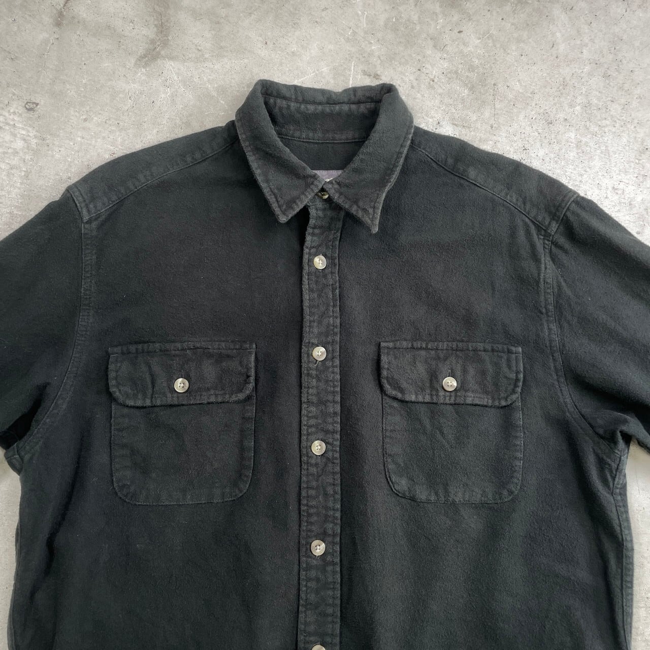 Eddie Bauer エディーバウアー ヘビーネルシャツ シャモアクロス Eddie Bauer エディーバウアー ヘビーネルシャツ シャモアクロス