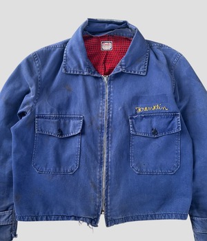 -Pool's- Vintage 50s Work Jacket