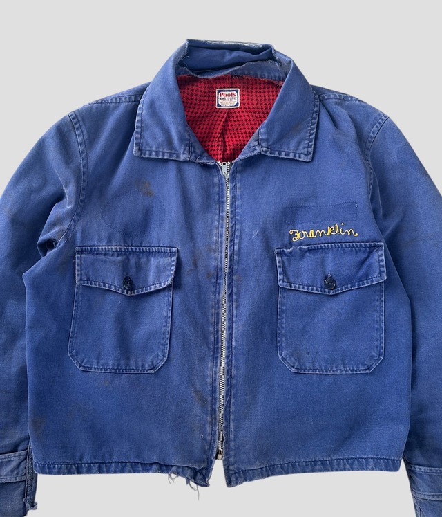 -Pool's- Vintage 50s Work Jacket