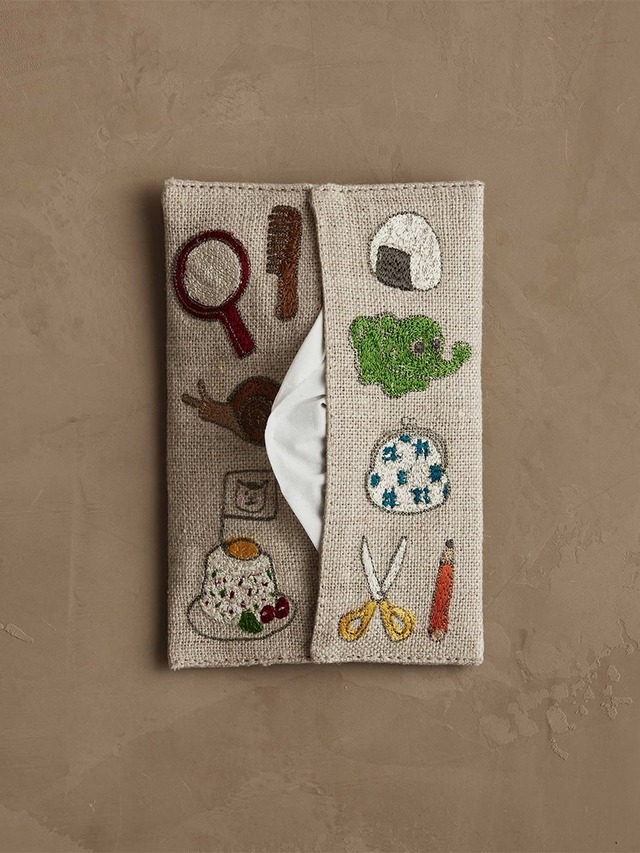 Coral&Tusk ポケットティッシュカバー  きょうの猫村さんコラボレーション