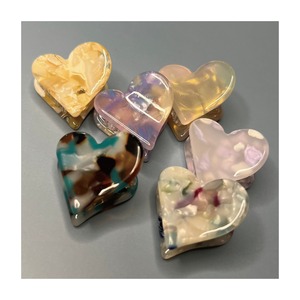select 29005：marble heart clip set