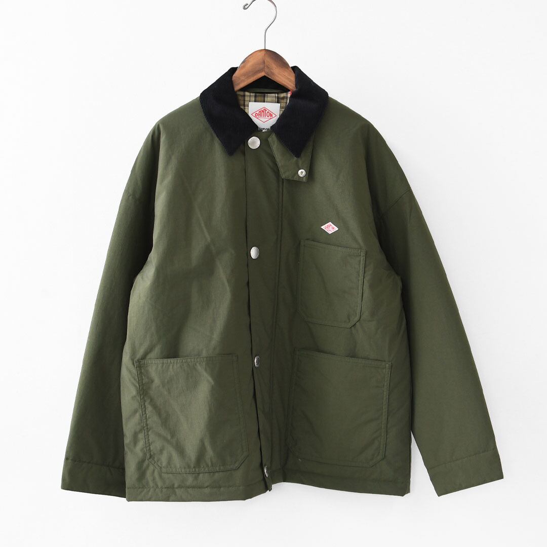 美品 DANTON ダントン ナイロン タフタ ショートジャケット 36 ダントン DANTON/ナイロン タフタ ショート ジャケット/DT-A0645 NTF