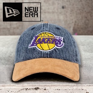 ◆日本未発売◆NEWERA Los Angeles Lakers Denim Cap デニムキャップ
