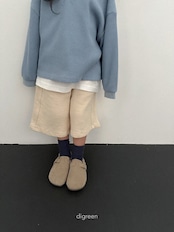 韓国子供服 / Digreen / 26Autumn / moss bermuda / バミューダパンツ *S~XXL*
