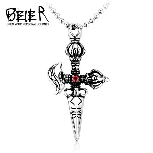 【送料無料】 メンズ ネックレス クール ペンダント ステンレス 特別 10000139