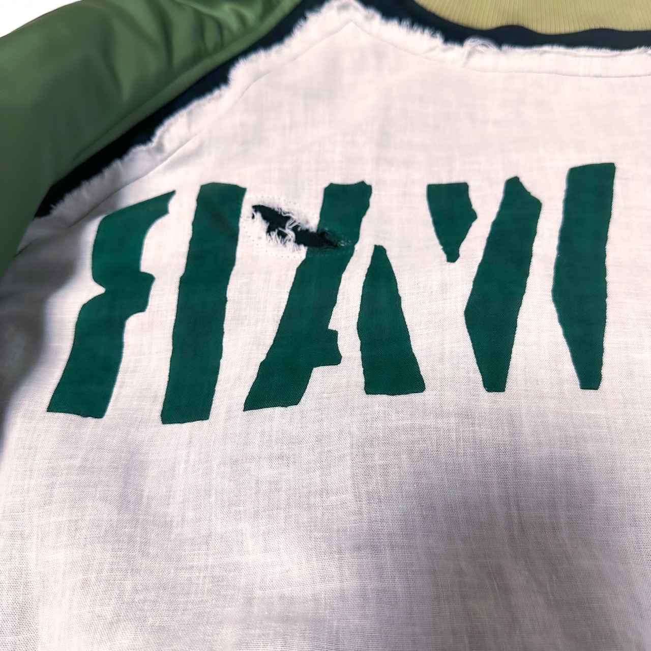 UNFINISHED ドッキングパーカー24AWCollection 124109