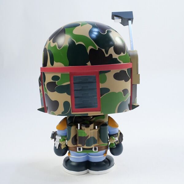 BAPE WARS Baby Milo A BABY Camo ABC X BATHING MILO BOBA Tee STAR FW19