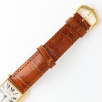 Tank Louis / SM / yellow gold / brown strap / タンクルイ thumbnail 6