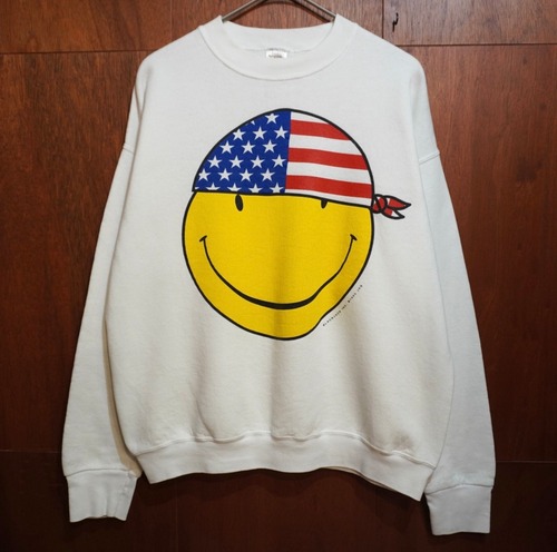 USA製 90s “BLACKJACK INC” スウェット