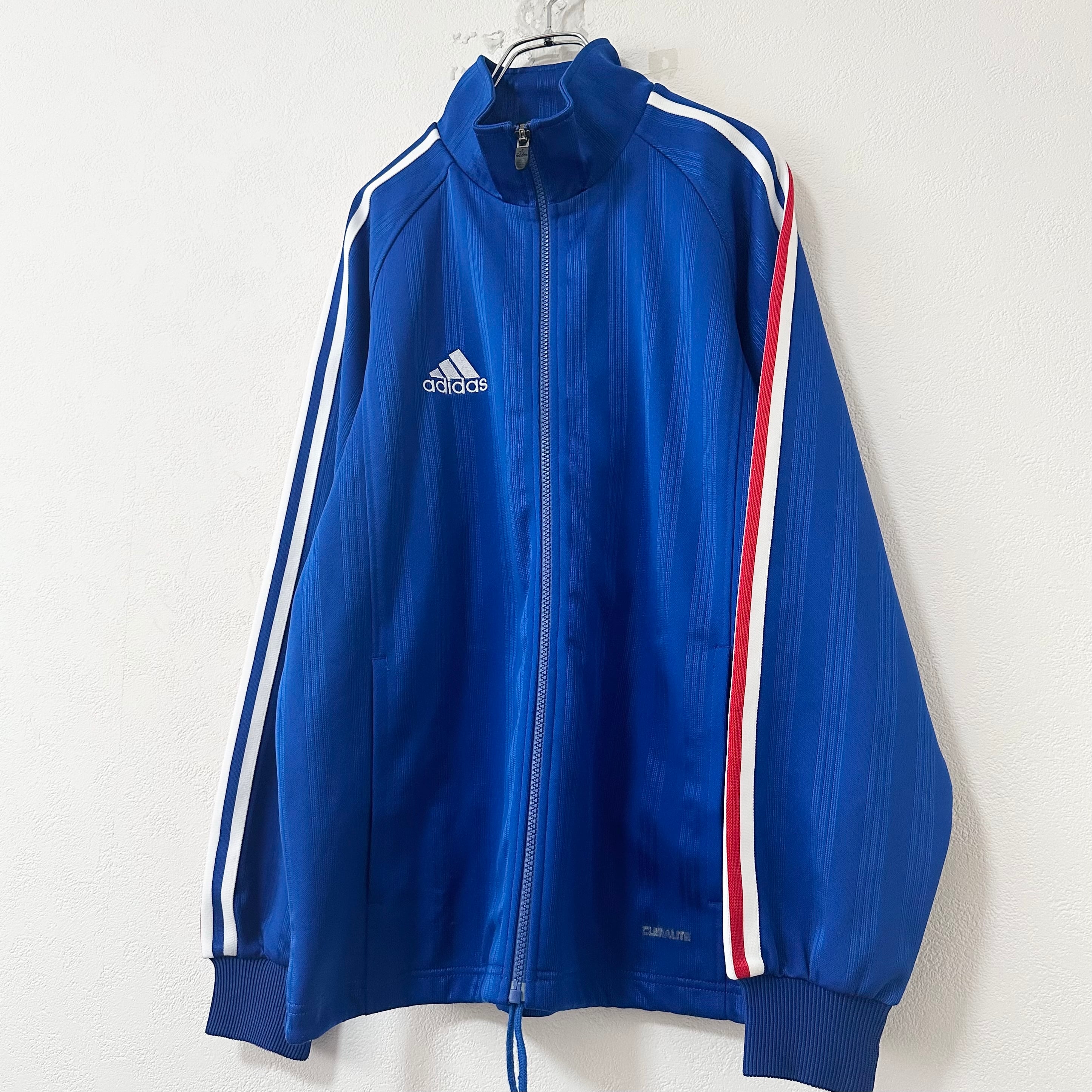 国内外の人気が集結 美品☆00s☆adidas/アディダス☆トラックジャケット/ジャージ アディダス