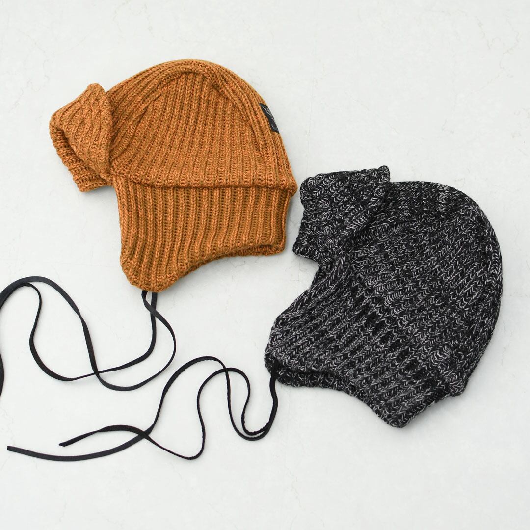 SOUTH2 WEST8 [サウスツーウエストエイト] Bomber Cap - W/A Knit