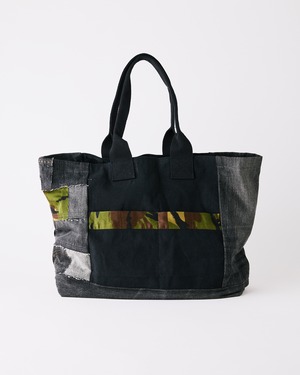 リメイクカスタム トートバッグ｜BLACK
