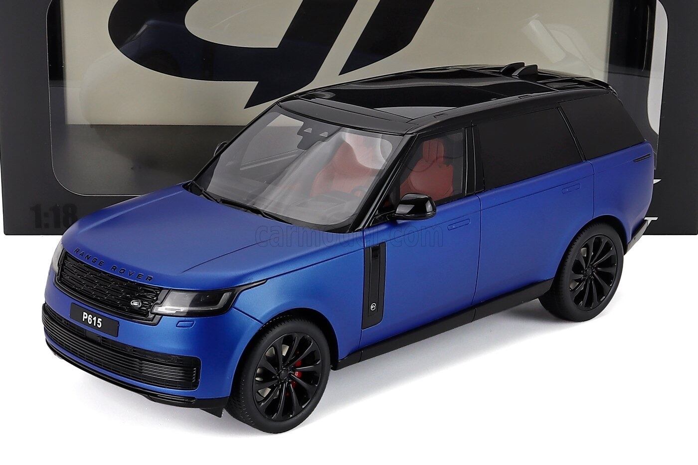ミニカー 1/18 ランドローバー レンジローバー イヴォーク イボーク