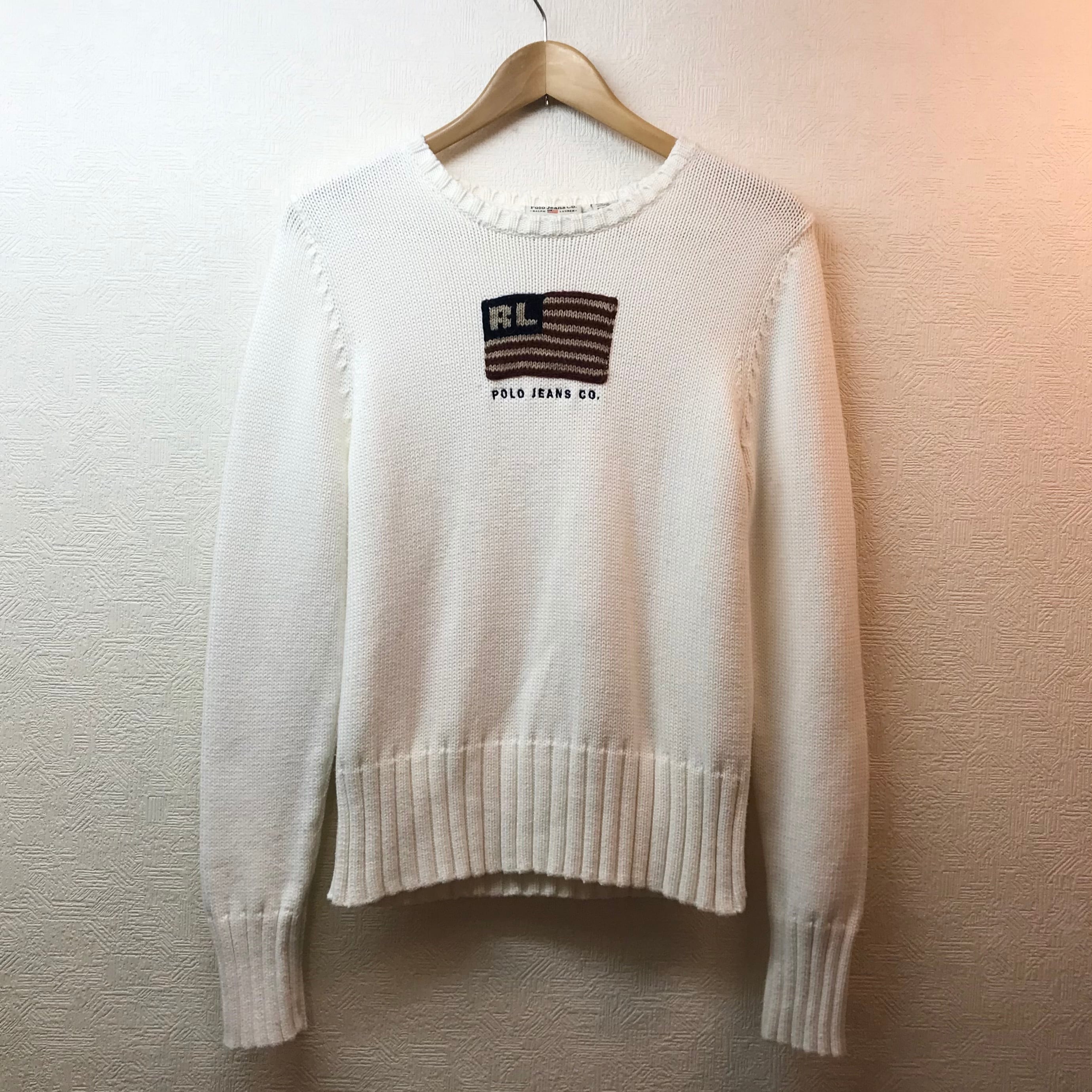 Polo Jeans Co. Ralph Lauren / Cotton Knit Sweater | TEKITOU CLOTHING
