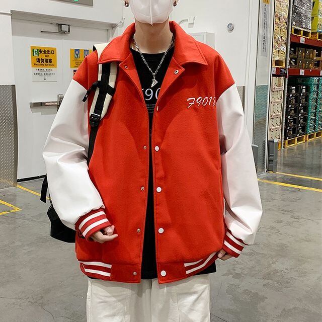 予約販売】スタジャン ブルゾン トラ タイガー 防寒 メンズ アウター