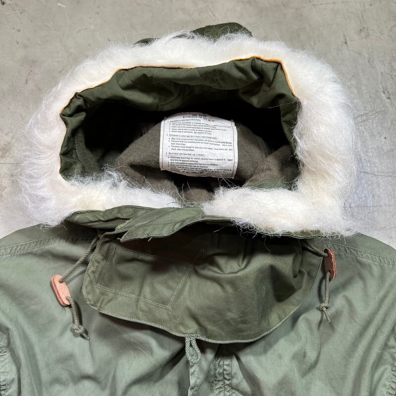 70's~ U.S.ARMY PARKA EXTREME COLD WEATHER M-65 FISHTAIL 70's~ U.S.ARMY PARKA EXTREME COLD WEATHER M-65 FISHTAIL