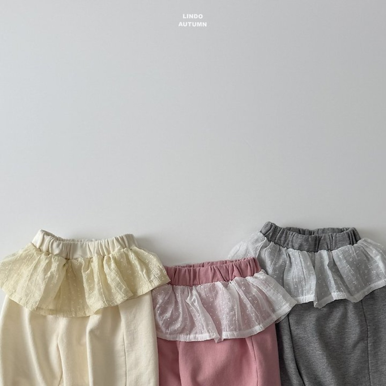 韓国子供服 / LINDO / ララ ジョガーパンツ / 秋服 *XS~XL*