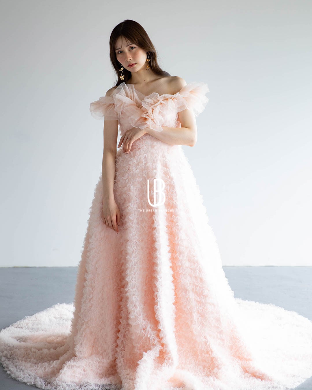 【NEW Arrival CD70】カラードレス ウェディングドレス THE URBAN BLANCHE ORIGINAL| 東京・名古屋・大阪・福岡