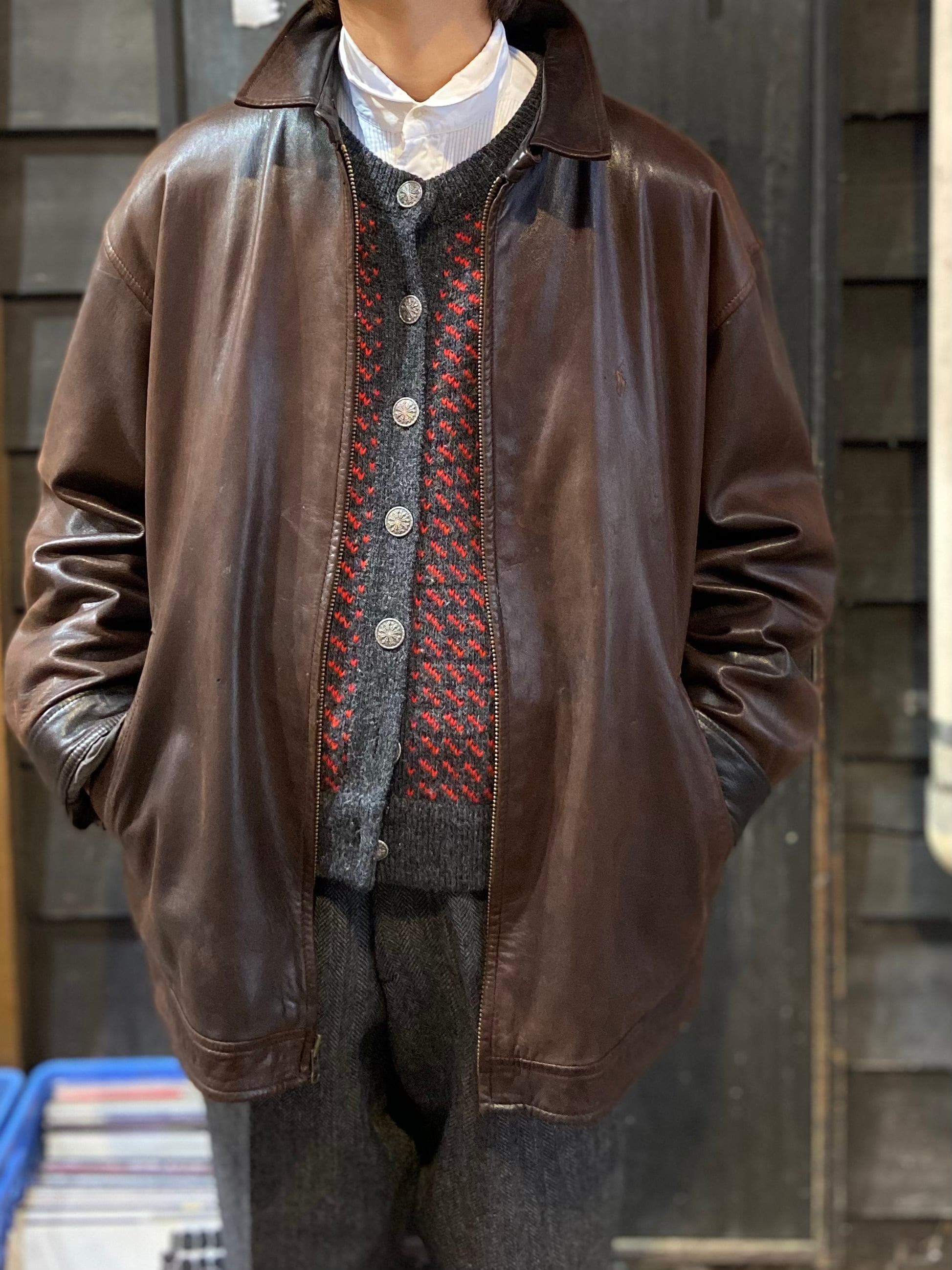 ガバッと一丁 90s Polo Ralph Lauren ポロラルフローレン