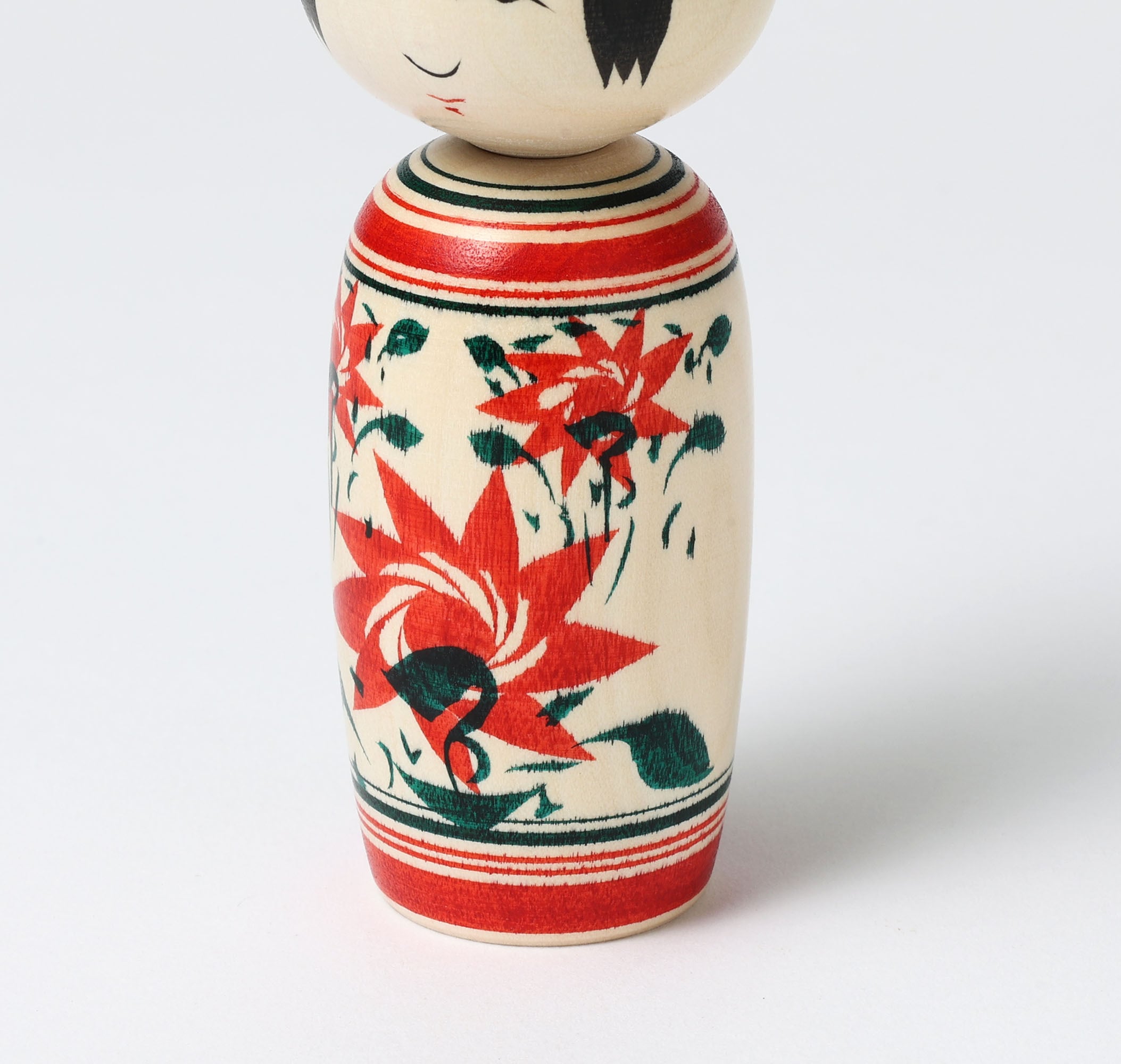 鳴子こけし Naruko kokeshi doll | 大沼秀顕工人 Hideaki OHNUMA