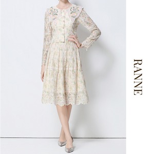 Blooming Lace Two-Piece Set　a0306