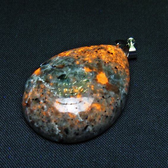 ユーパーライト ペンダント ユーパライト ペンダントトップ 一点物 メール便可 [M便 1/20] 112-12110