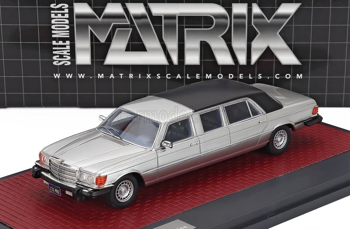 ミニカー 1/43 メルセデス ベンツ Sクラス 450SEL MATRIX SCALE MODELS